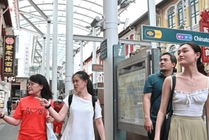 Tour privato del patrimonio di Chinatown con le migliori 8 degustazioni locali