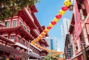 Tour privato del patrimonio di Chinatown con le migliori 8 degustazioni locali