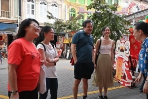 Tour privato del patrimonio di Chinatown con le migliori 8 degustazioni locali