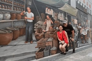 Tour privato del patrimonio di Chinatown con le migliori 8 degustazioni locali