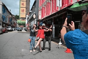Tour privato del patrimonio di Chinatown con le migliori 8 degustazioni locali