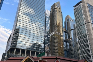 Visite à pied privée et personnalisée de Singapour