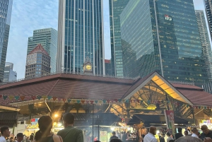 Visite à pied privée et personnalisée de Singapour