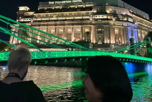 Visite à pied privée et personnalisée de Singapour