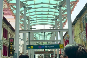 Visite à pied privée et personnalisée de Singapour