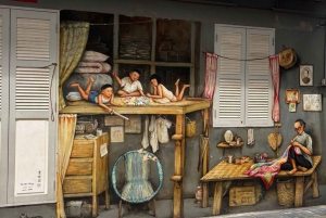 Visite à pied privée et personnalisée de Singapour