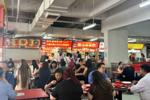 Visite à pied privée et personnalisée de Singapour