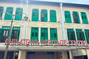 Visite à pied privée et personnalisée de Singapour