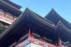 Visite à pied privée et personnalisée de Singapour