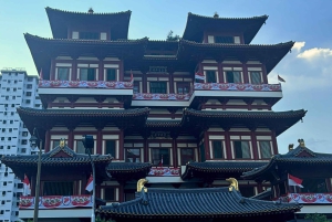 Visite à pied privée et personnalisée de Singapour