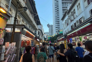 Visite à pied privée et personnalisée de Singapour