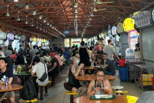 Visite à pied privée et personnalisée de Singapour