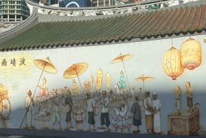 Visite à pied privée et personnalisée de Singapour