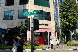 Visite à pied privée et personnalisée de Singapour