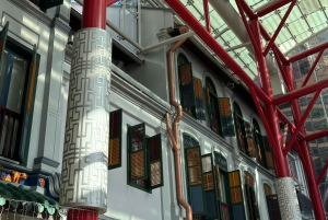 Visite à pied privée et personnalisée de Singapour