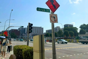 Visite à pied privée et personnalisée de Singapour