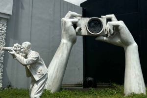 Visite à pied privée et personnalisée de Singapour