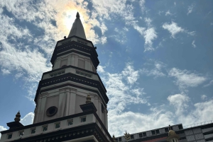 Visite à pied privée et personnalisée de Singapour