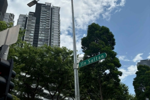 Visite à pied privée et personnalisée de Singapour