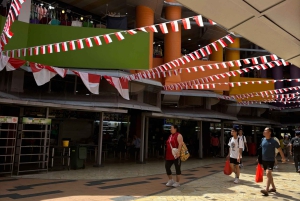 Visite à pied privée et personnalisée de Singapour