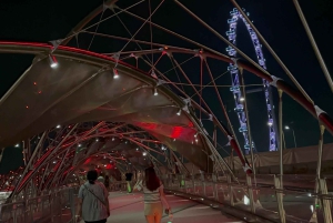 Visite à pied privée et personnalisée de Singapour