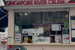 Visite à pied privée et personnalisée de Singapour