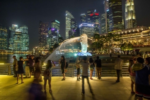 Singapore Twilights met riviercruise & lichtshows