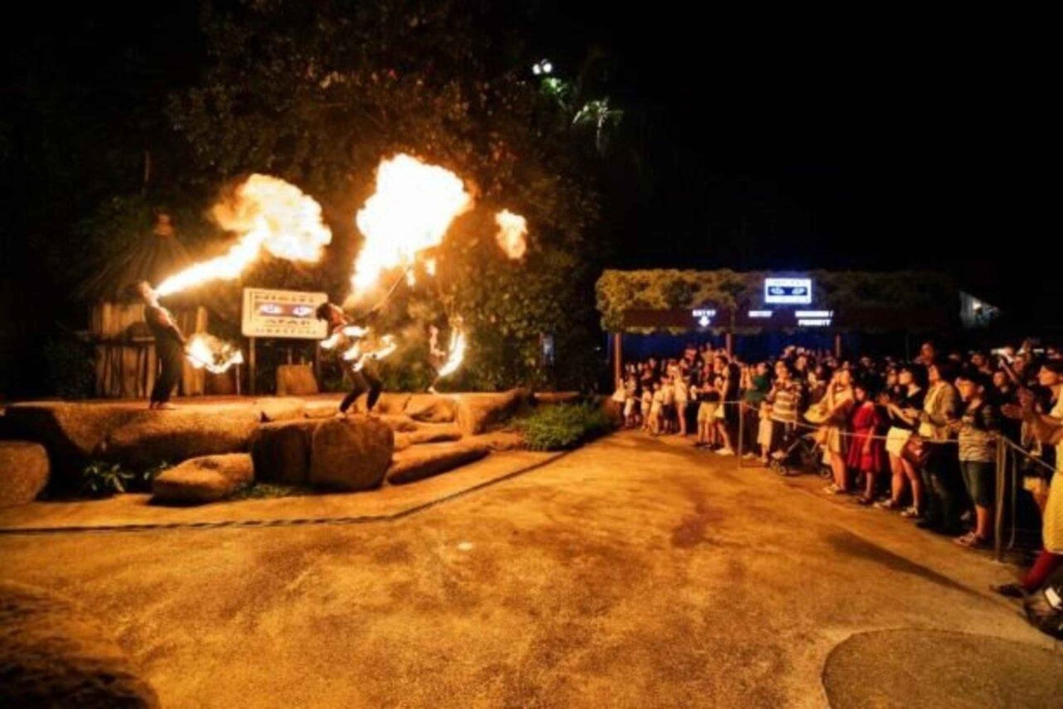Evening Escape: Cruise, Sentosa Sensoryscape & Wings of Time