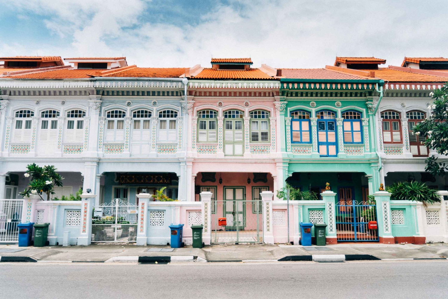 Tour privado de arte de rua em Cingapura
