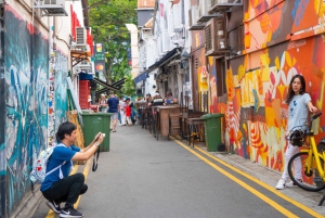 Private Street Art Tour in Singapore