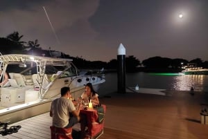 Private Sunset Dinner Cruise on Modern 34 ft Yacht