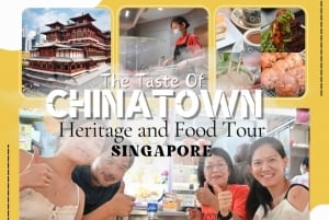 Private Chinatown Heritage Tour with Best 8 Local Tastings