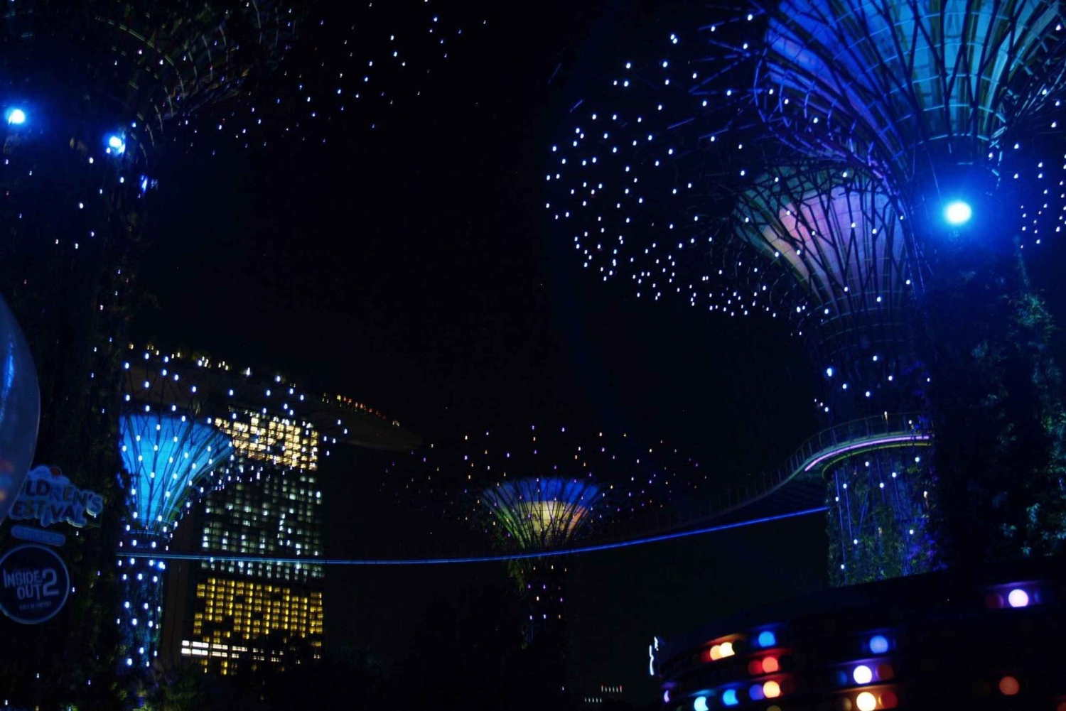 Tour turístico privado Marina Bay Sands+Crucero por el río(Max6)