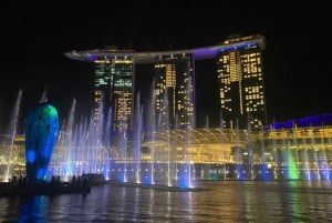 Private Tour sightseeing Marina Bay Sands+River Cruise(Max6)