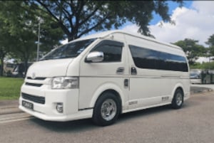 Privater Transfer: Singapur nach Sentosa Island