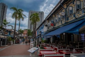 Smagsruter: Chinatown ELLER med Kampong Glam, Little India
