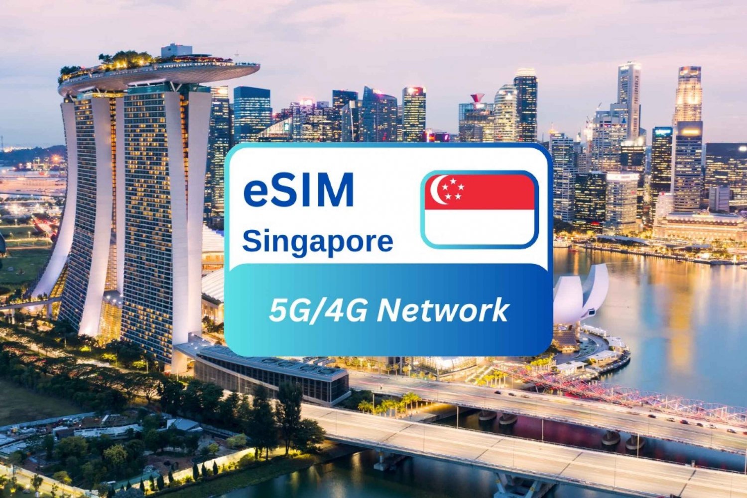 Pulau Ubin: Singapore eSIM Data Plan for Travelers