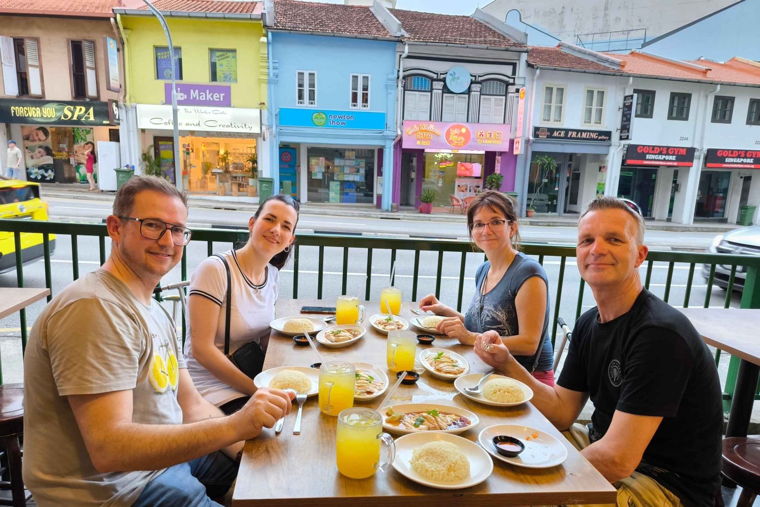 Quayside Chronicles & Fort Canning Tales con pranzo