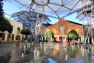 Quayside Chronicles & Fort Canning Tales met lunch