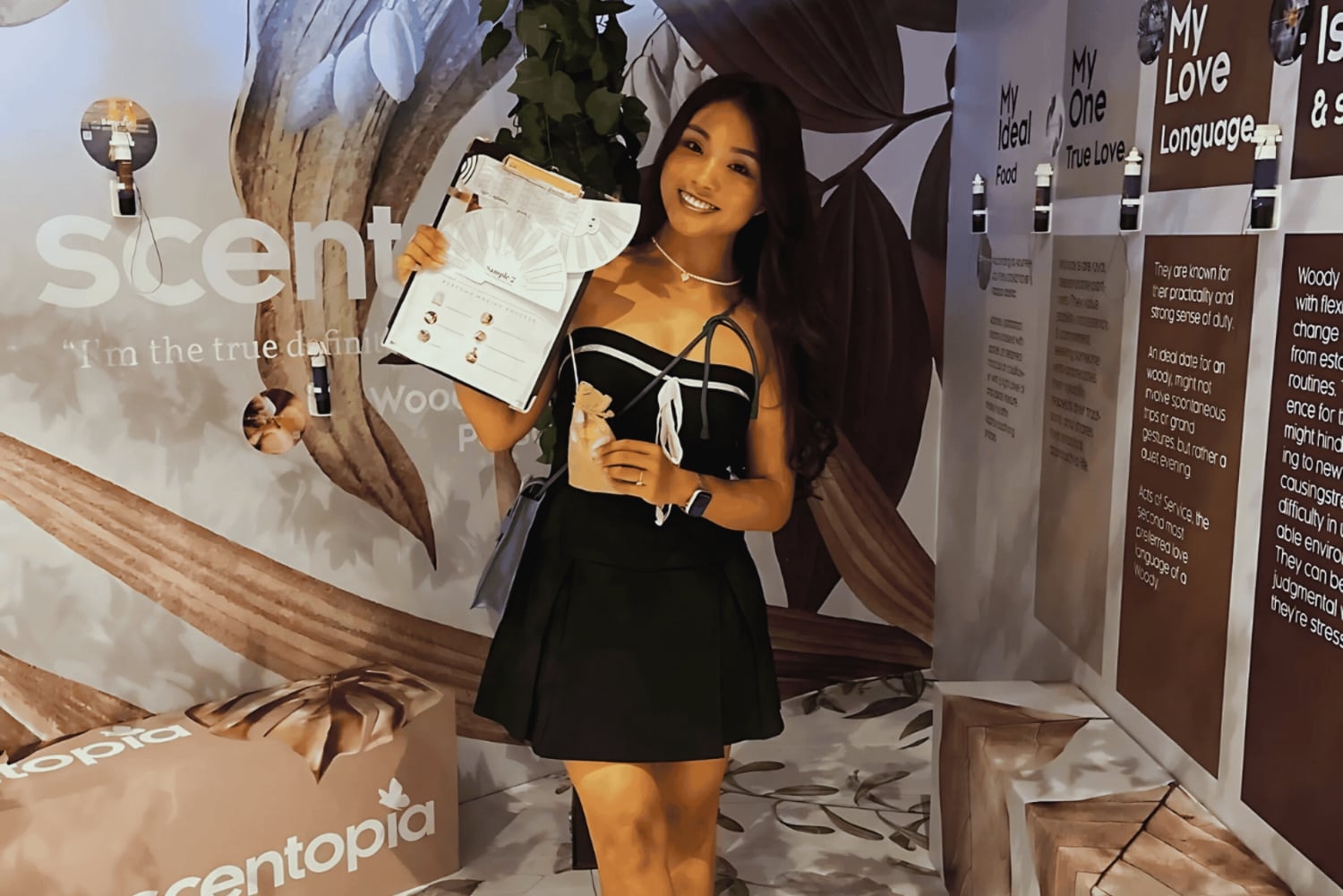 Scentopia - 100ml tuoksu käsityö sademetsän orkideoilla