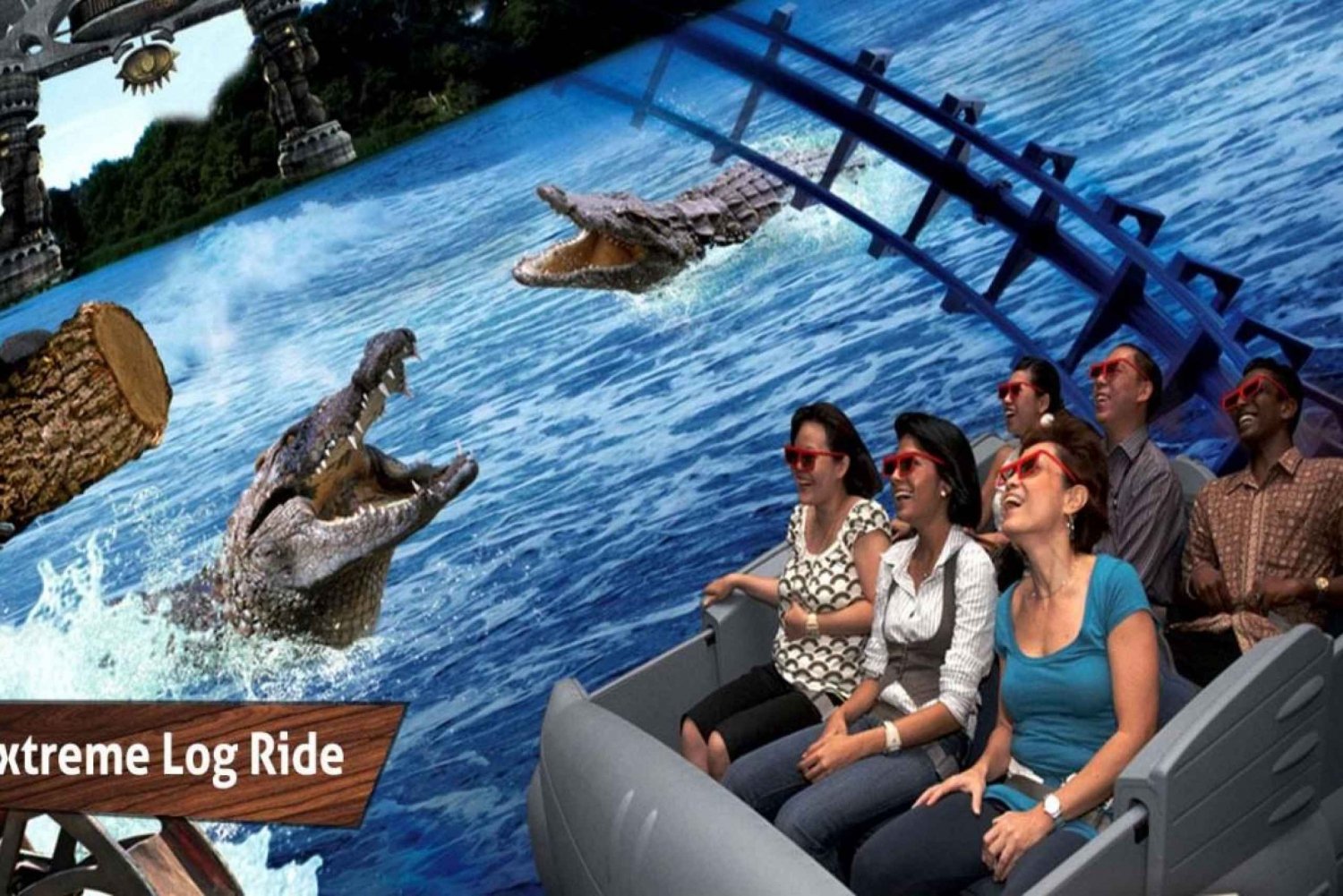 Sentosa: 4D Adventureland Singapore E-Ticket in Singapore