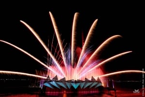 Sentosa: Wings of Time Show with Fireworks