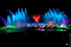 Sentosa: Wings of Time Show with Fireworks