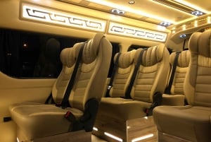 SG Private Airport / Cruise Transfer in a 13-Seater Minibus