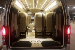 SG Private Airport / Cruise Transfer in a 13-Seater Minibus