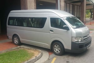Shared Hotel Transfer to Changi Airport