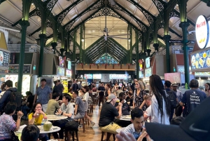 Signature Urban Night Tour: Matupplevelse på gatan i Singapore vid solnedgången
