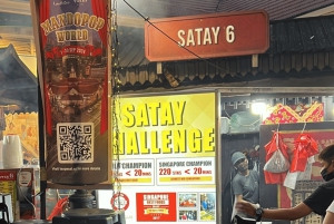 Tour nocturno con firma: Paseo por el puerto deportivo con degustación de comida