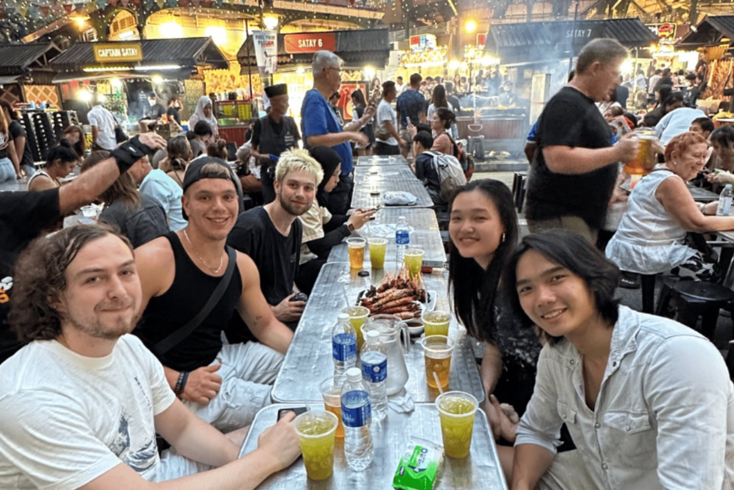 Signature Urban Night Tour: Streetfood ved solnedgang i Singapore