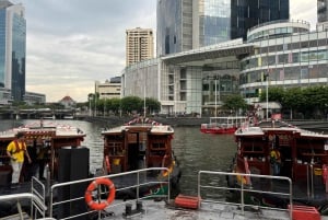 Signature Urban Night Tour: Streetfood ved solnedgang i Singapore
